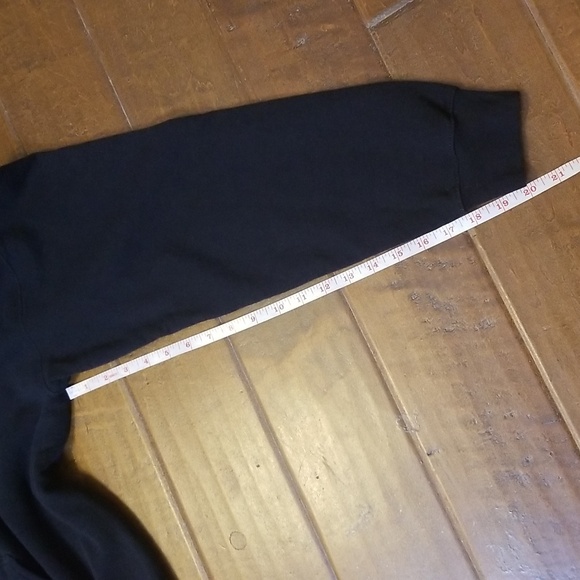 Gildan Heavy Blend AFC Avation Gin Black Electro Black Hoodie Sweatshirt - Picture 8 of 13